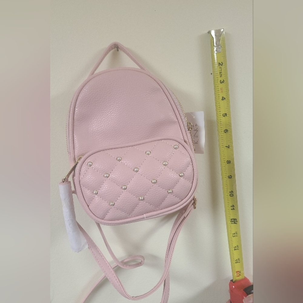 Small Icing pink backpack - Picture 4 of 5